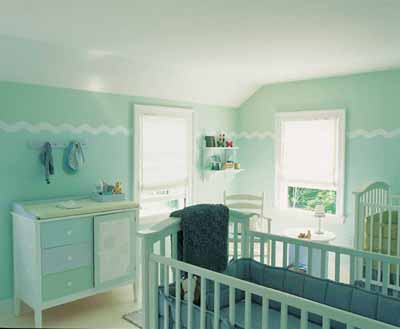 Nursery ideas: Colors you will love!