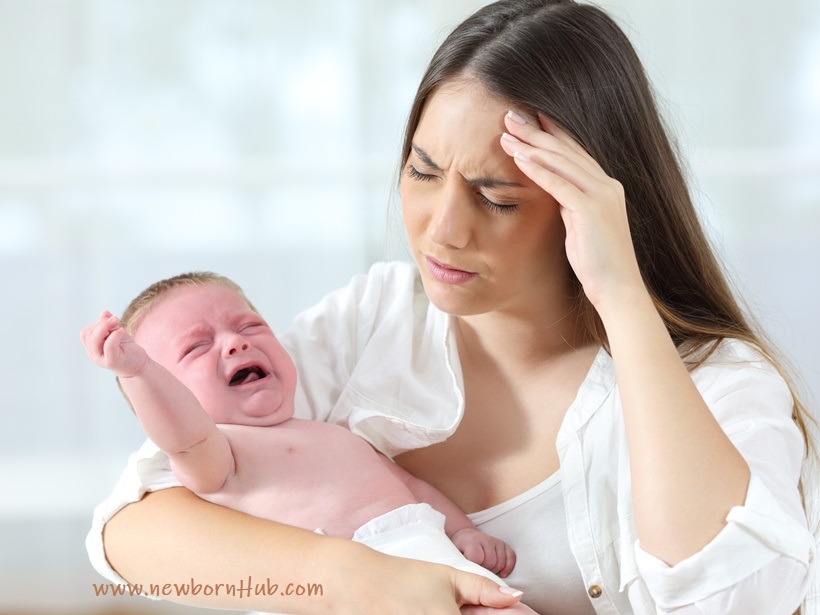 breastfeeding while angry