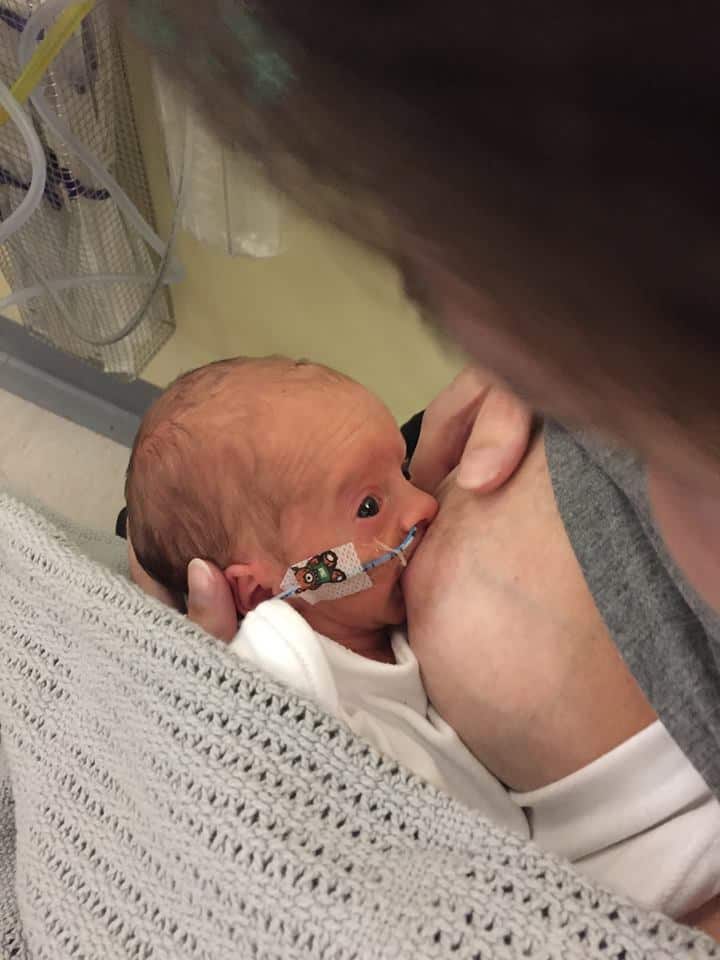 How To Breastfeed A Premature Baby