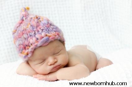 NewbornHub cute baby sleeping