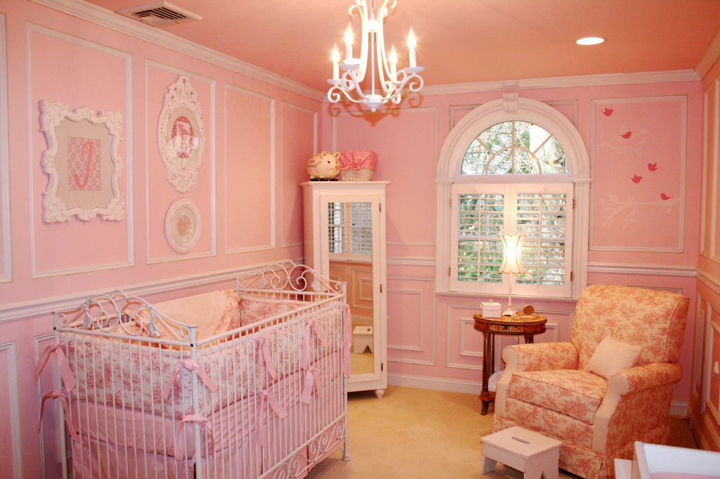 baby nursery colors