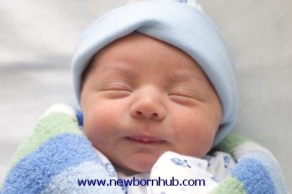 Cute Newborn Baby
